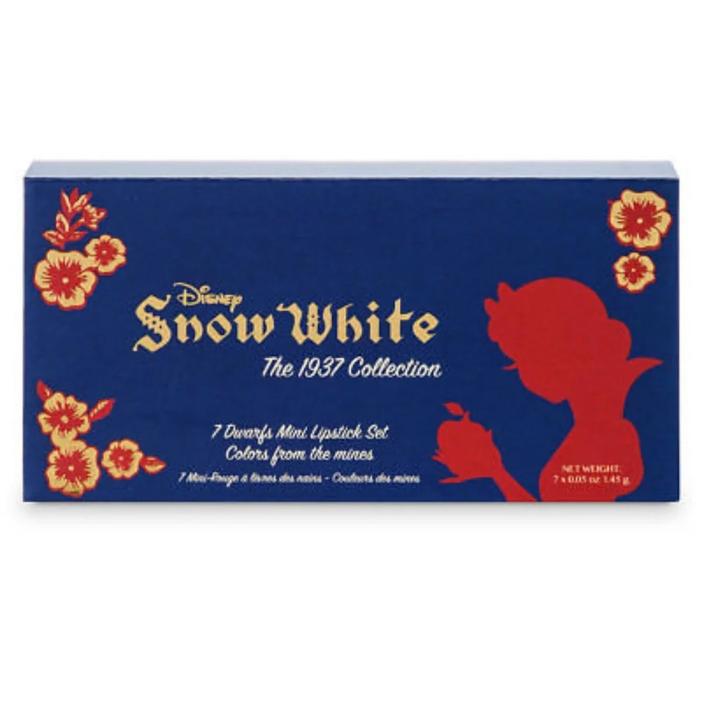 🌟HP🌟❇️Besame x Snow White DISCONTINUED 7 Dwarfs Mini Lipstick Set NWT